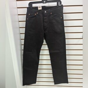 Levi's Men's Classic Black Straight Jeans